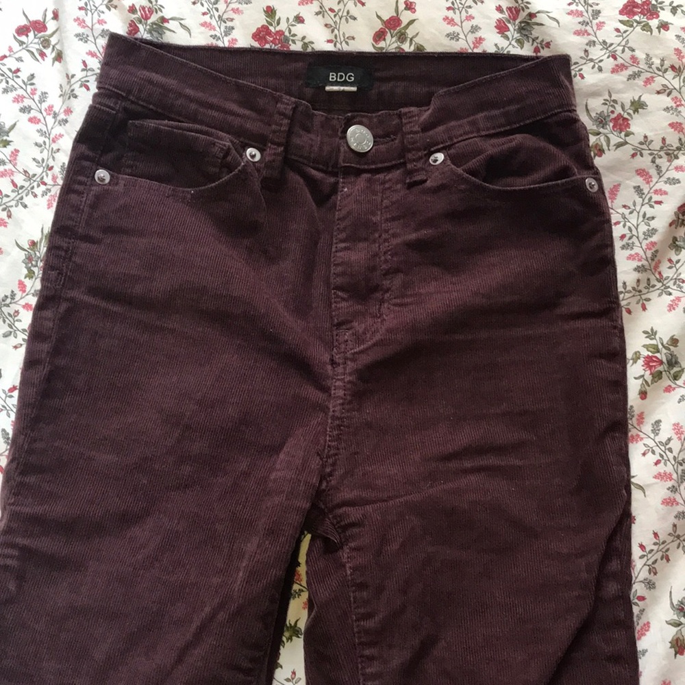 UO corduroy pants